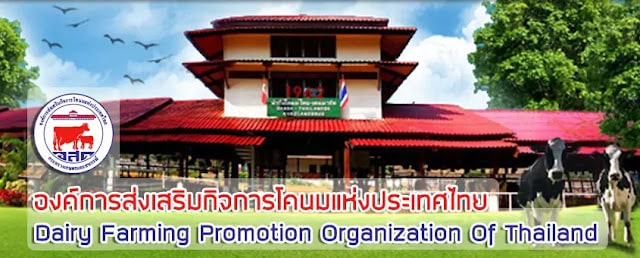 องค์การส่งเสริมกิจการโคนมแห่งประเทศไทย เปิดรับสมัครสอบคัดเลือกบุคคลเป็นพนักงาน จำนวน 19 อัตรา ตั้งแต่วันที่ 18 กันยายน - 6 ตุลาคม 2566